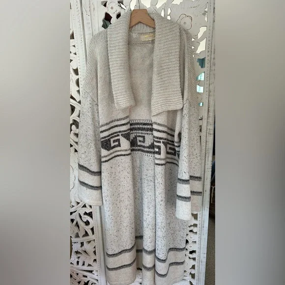 Jen's Pirate Booty Coastline Cardigan